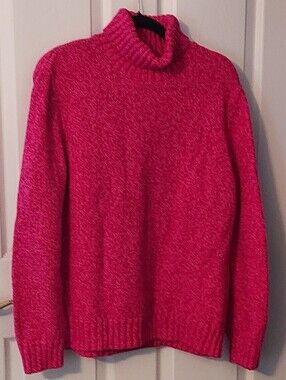 Lands End Turtleneck Sweater